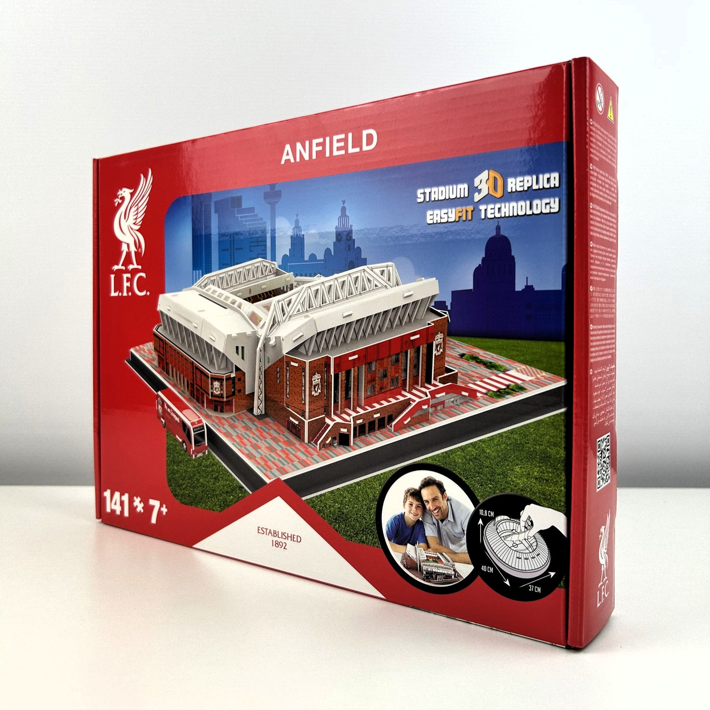 3D Liverpool Stadium Model