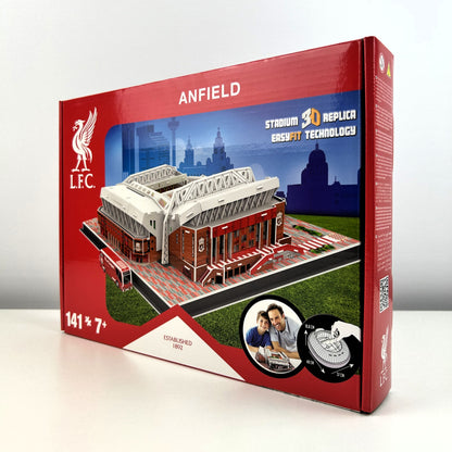 3D Liverpool Stadium Model