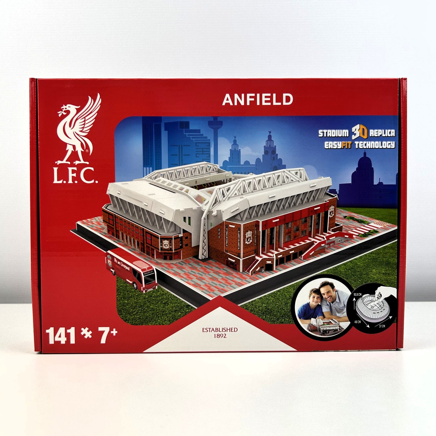 3D Liverpool Stadium Model