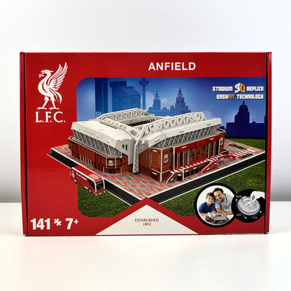3D Liverpool Stadium Model