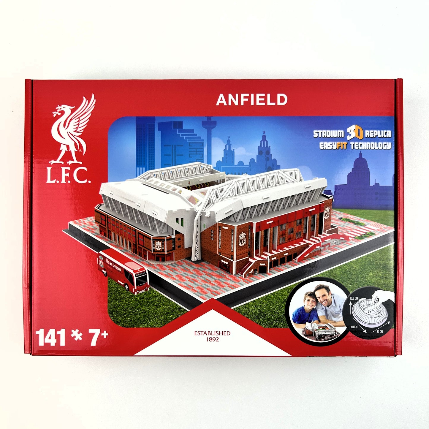 3D Liverpool Stadium Model