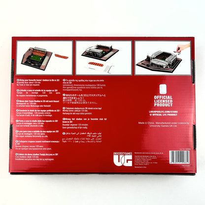 3D Liverpool Stadium Model