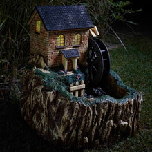 Water Mill Fountain