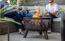 Wildfire fire pit