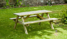 Woburn 5ft Picnic Table