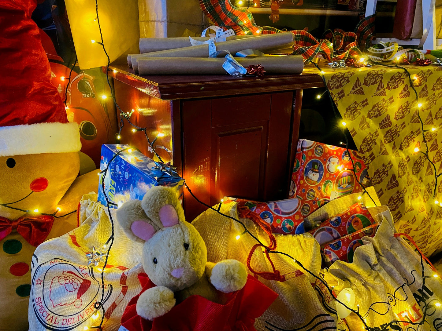 Santa's Grotto Visit