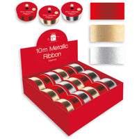 10m Metallic Ribbon
