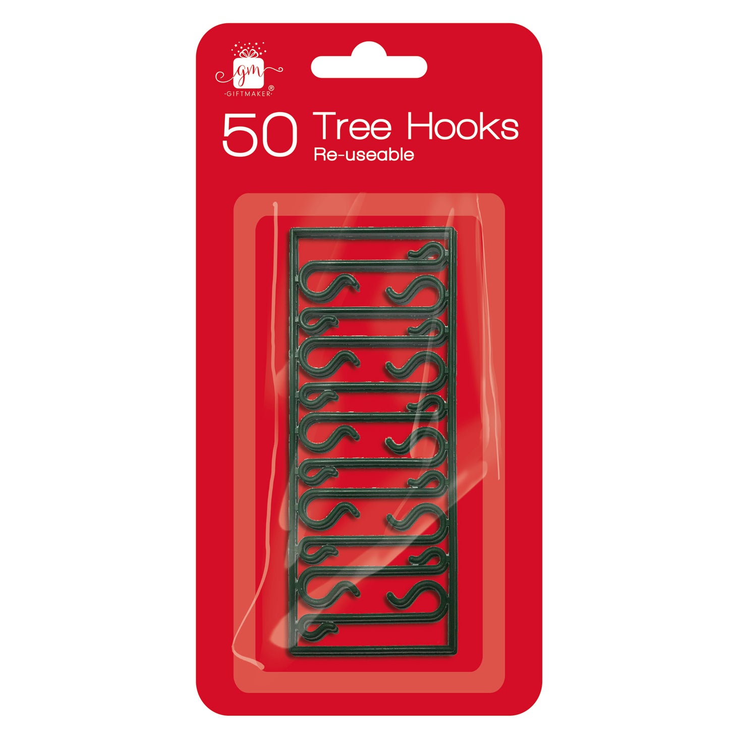50 Tree Hooks for Decorations