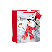 Snowman Large Gift Bag