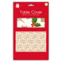Traditional Christmas Table Cover