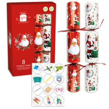 8 x 12" Traditional Santa Crackers