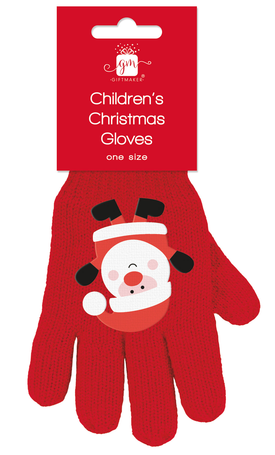 Children's Christmas Gloves - One Size Only