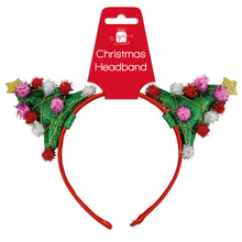 Pompom Tree Headband