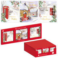 15 Snowy Cards - Incl. 3 Designs