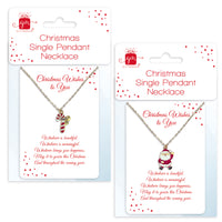 Christmas Pendent Necklace