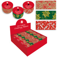 2m Wide Fabric Ribbon