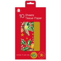 10 Sheets Traditional Tissue Paper