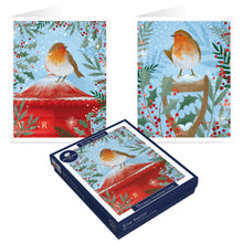 15 Luxury Robin Cards - FSC