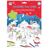 Christmas Colouring Scenes