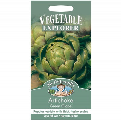 Mr Fothergills Artichoke Green Globe Seeds