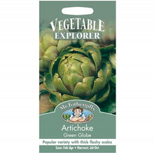 Mr Fothergills Artichoke Green Globe Seeds