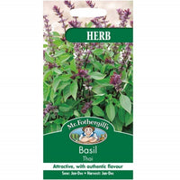 Mr Fothergills Basil Thai Seeds