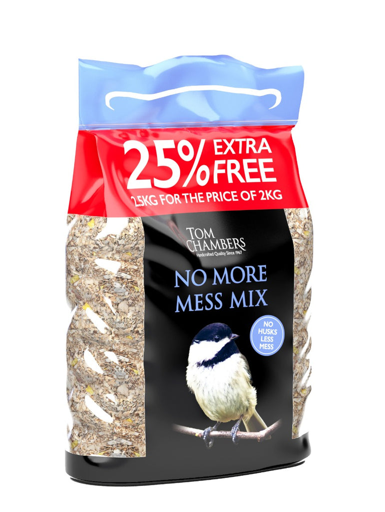Tom Chambers No More Mess Mix 2.5kg Bag
