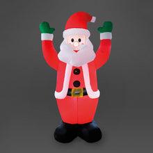 120cm Inflatable Santa With Raised Arms