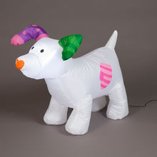 The Snowdog - Inflatable 107 x 85(H)cm