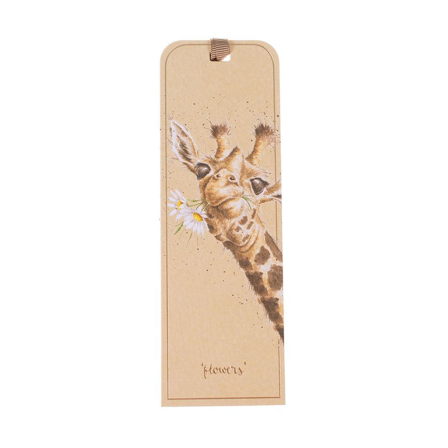'Flowers' Bookmark