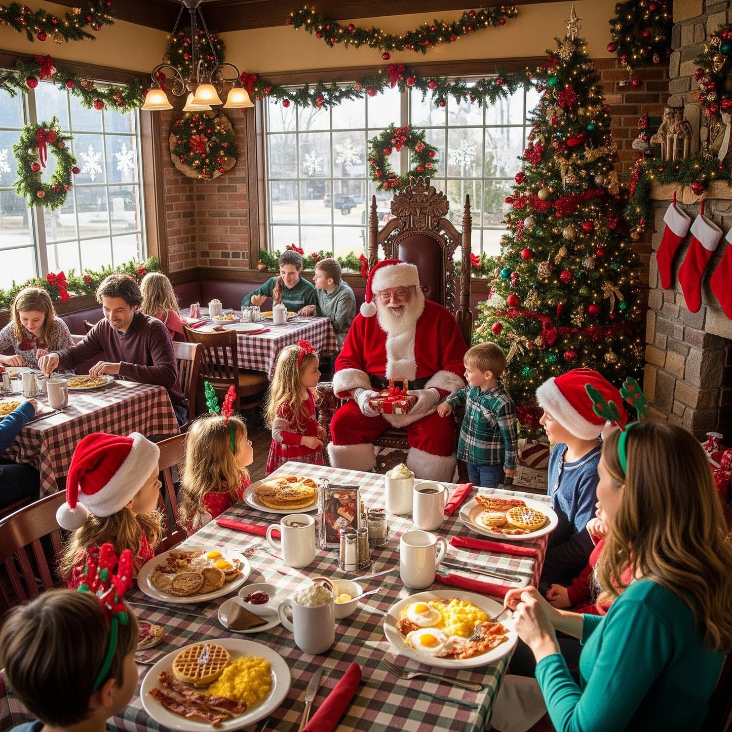 Book Breakfast with Santa