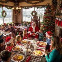 Book Breakfast with Santa