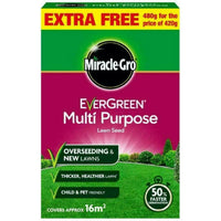 Miracle-Gro Evergreen Multi Purpose Lawn Seed