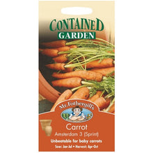 Mr Fothergills Carrot Amsterdam (Sprint) Seeds