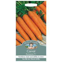 Mr Fothergills CARROT Romance F1 Seeds