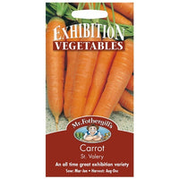 Mr Fothergills Carrot St Valery Seeds