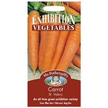 Mr Fothergills Carrot St Valery Seeds