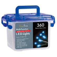 360 Super-Long Blue LED Chaser Christmas Lights with Memory Function