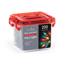 200 Multi Coloured Fairy Christmas Lights