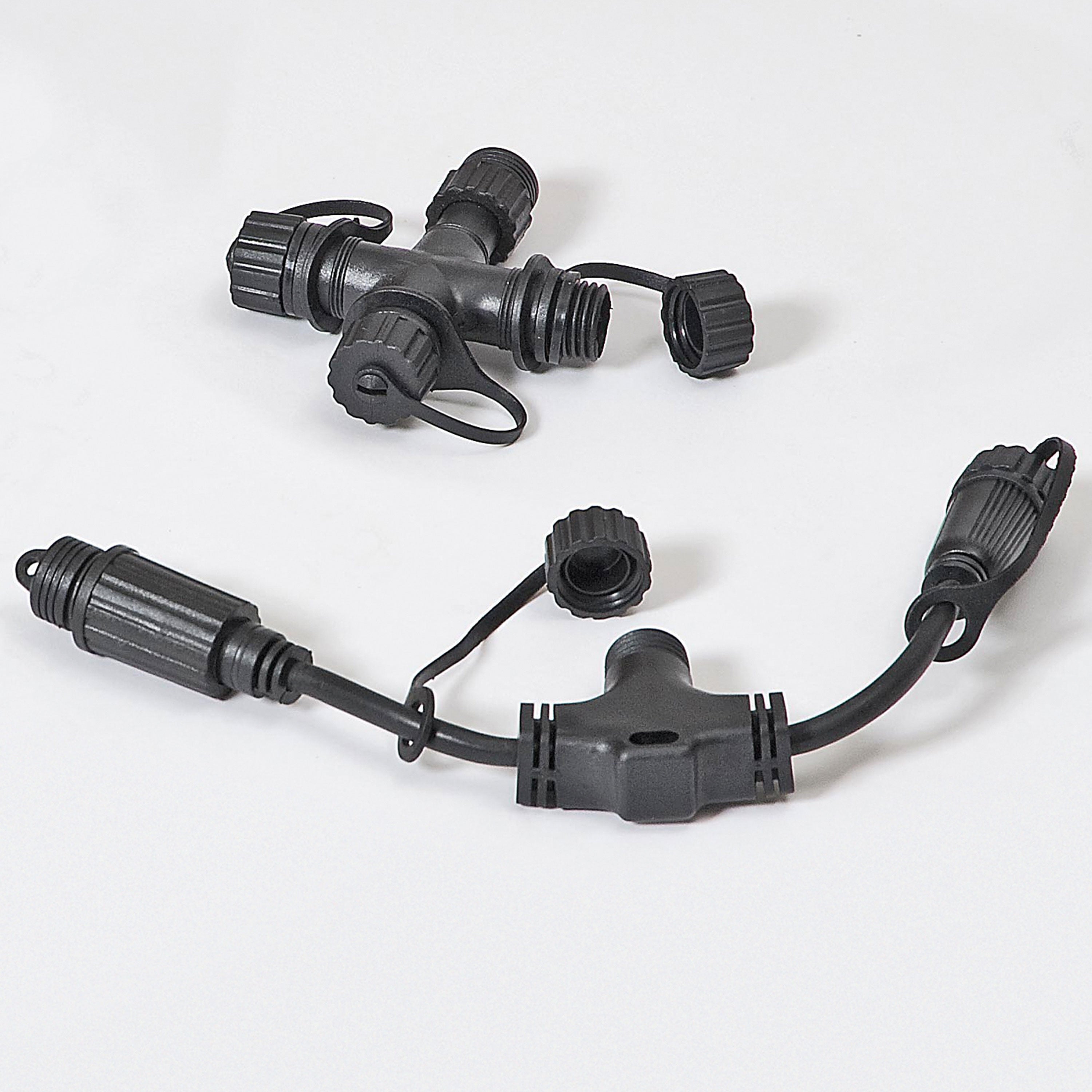 Y Shape Connector For Static Connectable LEDs/Rice Bulbs – Sefton ...