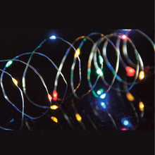 B/O 20 Multi-Colour Micro LED Budget Lights/Silver Cable