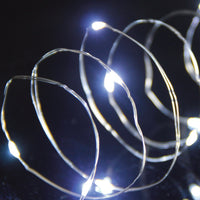 240 Cool White Micro LED O/D Twinkle Lts/Silver Cable/Timer Christmas Lights