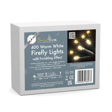 Warm White LED Firefly Lights 400