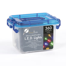 360 Multi-Coloured LED Multi-function Lights With Timer