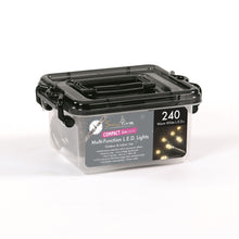 240 Warm White LED Compact Lights With Timer