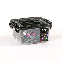 360 Multi-Coloured LED Compact Lights With Timer