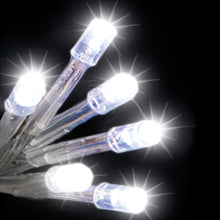 20 Battery Operated LED Static Lights Ice White