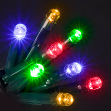 Battery Operated 200 Multi-Coloured Chaser Lights