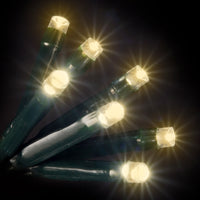 Battery Operated 200 Warm White Chaser Lights