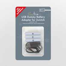 3 x AAA Batteries USB Powered Christmas Lights